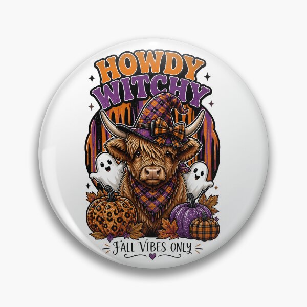 Item preview, Howdy Witchy Fall Vibes Only designed and sold by Sovereign Supply Co..