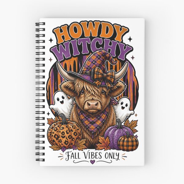Item preview, Howdy Witchy Fall Vibes Only designed and sold by Sovereign Supply Co..