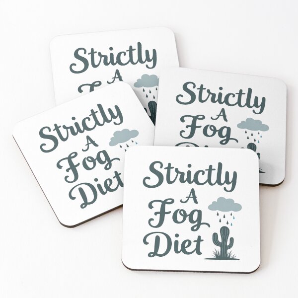 Item preview, Funny cactus that is strictly on a fog diet designed and sold by Prints by Mat.
