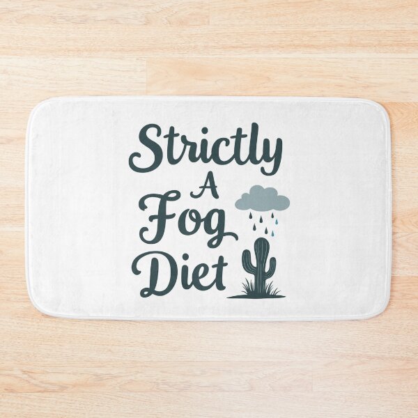 Item preview, Funny cactus that is strictly on a fog diet designed and sold by Prints by Mat.