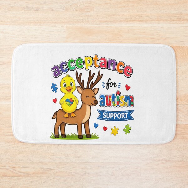 Item preview, Duck and a Deer designed and sold by Mother Daughter Drawings .
