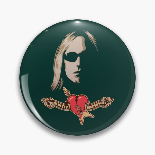 Item preview, Petty Flying Heart Wings Logo designed and sold by CamarenaBat.
