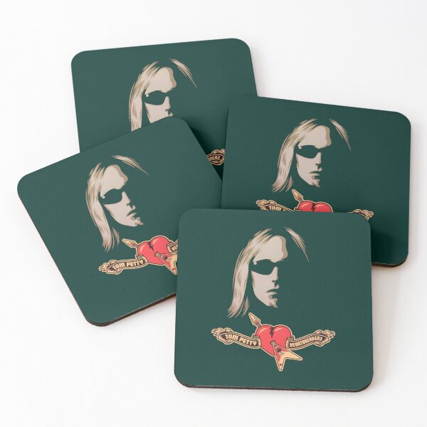 Item preview, Petty Flying Heart Wings Logo designed and sold by CamarenaBat.