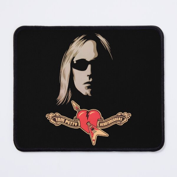 Item preview, Petty Flying Heart Wings Logo designed and sold by CamarenaBat.