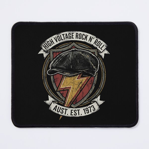 Item preview, ACDC 1973 designed and sold by Priamant.