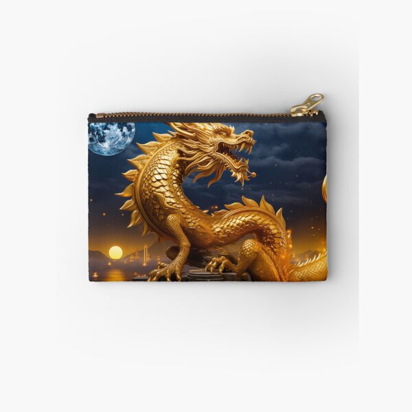 Item preview, Majestic Golden Dragon designed and sold by GraffiTimi.