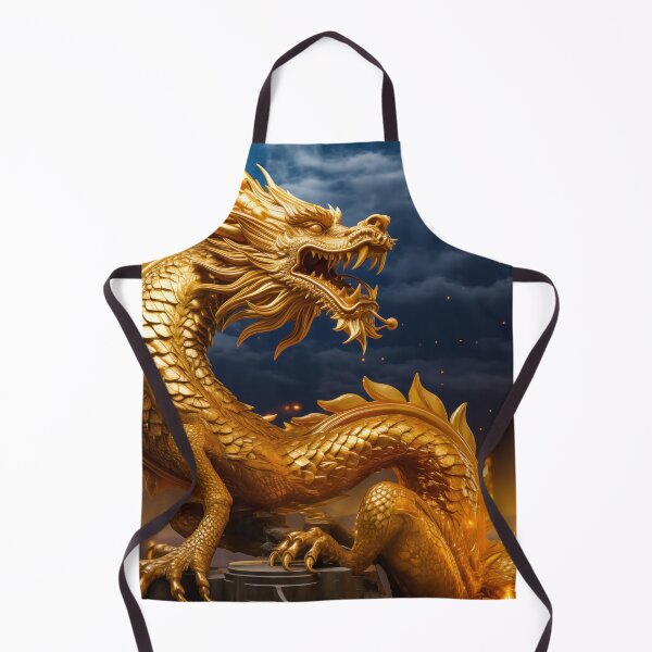 Item preview, Majestic Golden Dragon designed and sold by GraffiTimi.