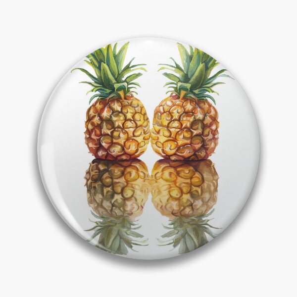 Item preview, Pineapples Water Reflections Design designed and sold by RichardRags.