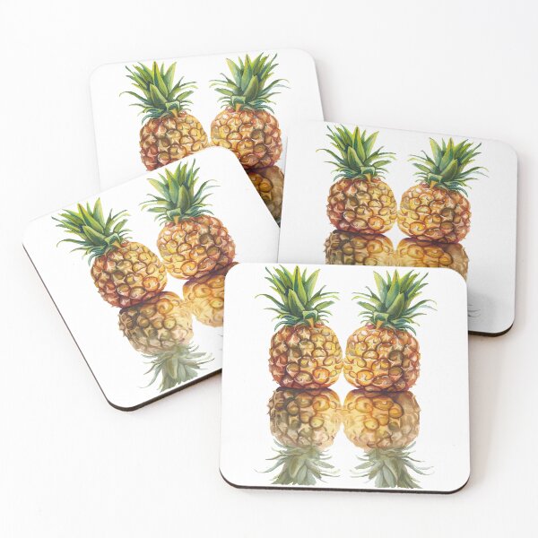 Item preview, Pineapples Water Reflections Design designed and sold by RichardRags.