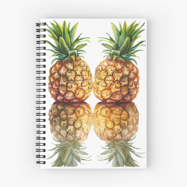Item preview, Pineapples Water Reflections Design designed and sold by RichardRags.