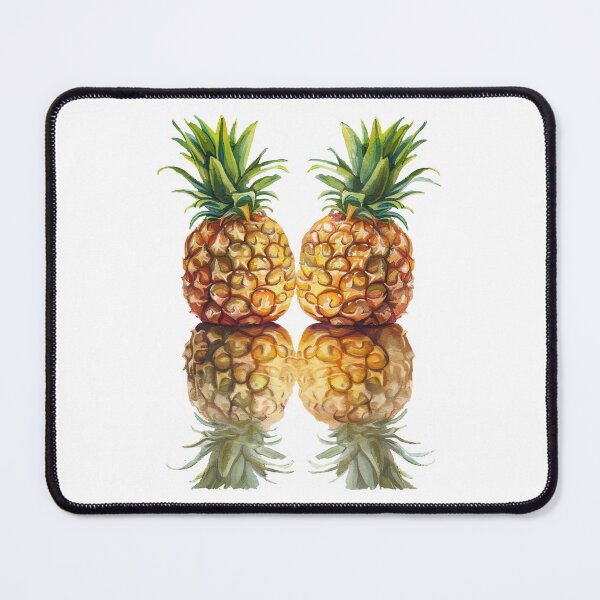 Item preview, Pineapples Water Reflections Design designed and sold by RichardRags.