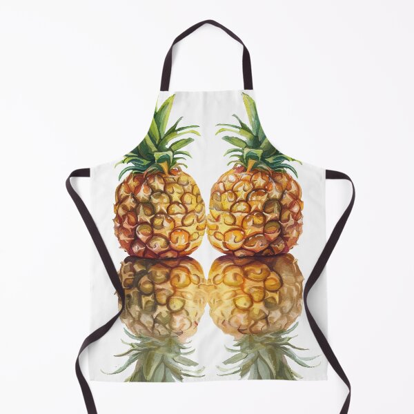 Item preview, Pineapples Water Reflections Design designed and sold by RichardRags.