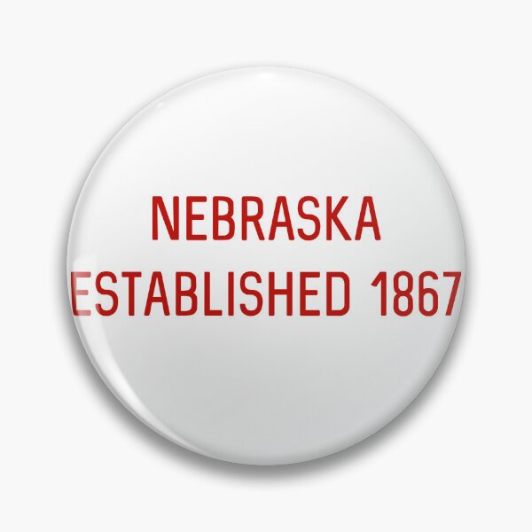 Item preview,  NEBRASKA ESTABLISHED 1867 designed and sold by binmaster3000.