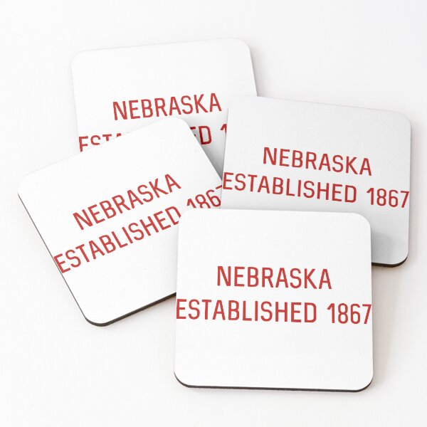 Item preview,  NEBRASKA ESTABLISHED 1867 designed and sold by binmaster3000.