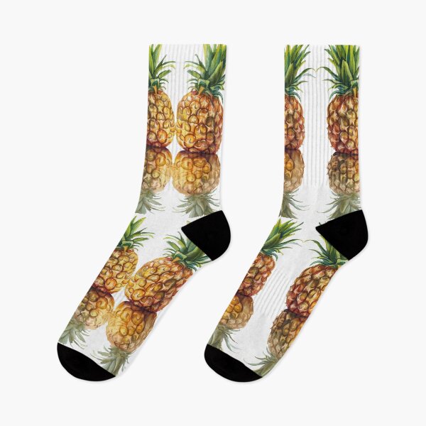 Item preview, Pineapples Water Reflections Design designed and sold by RichardRags.