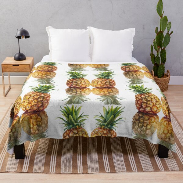Item preview, Pineapples Water Reflections Design designed and sold by RichardRags.