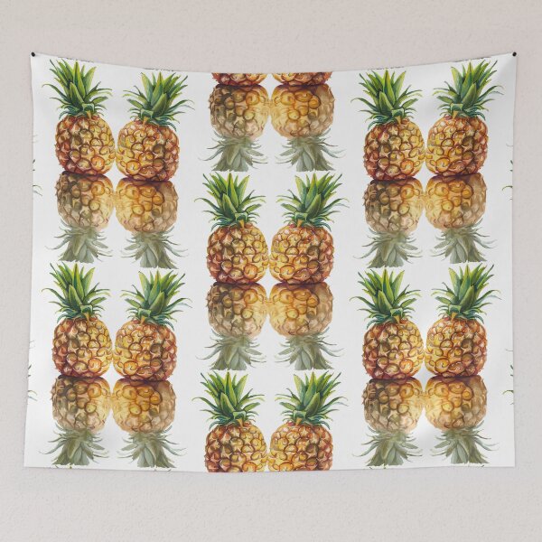 Item preview, Pineapples Water Reflections Design designed and sold by RichardRags.