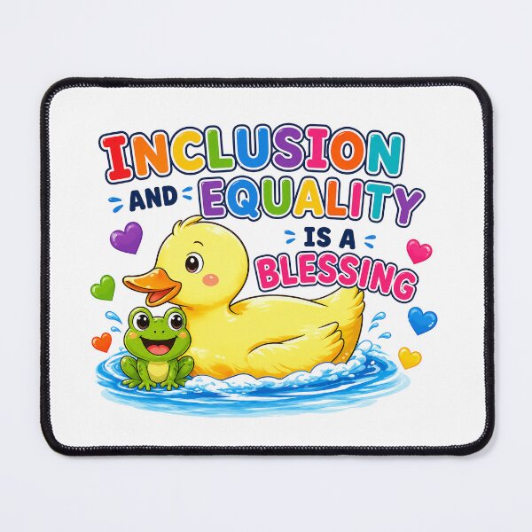 Item preview, Duck and a Frog designed and sold by Mother Daughter Drawings .