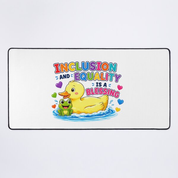 Item preview, Duck and a Frog designed and sold by Mother Daughter Drawings .