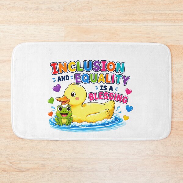 Item preview, Duck and a Frog designed and sold by Mother Daughter Drawings .