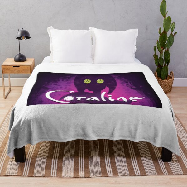 Item preview, Coraline designed and sold by Weirdly Specific.