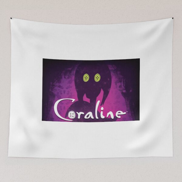 Item preview, Coraline designed and sold by Weirdly Specific.