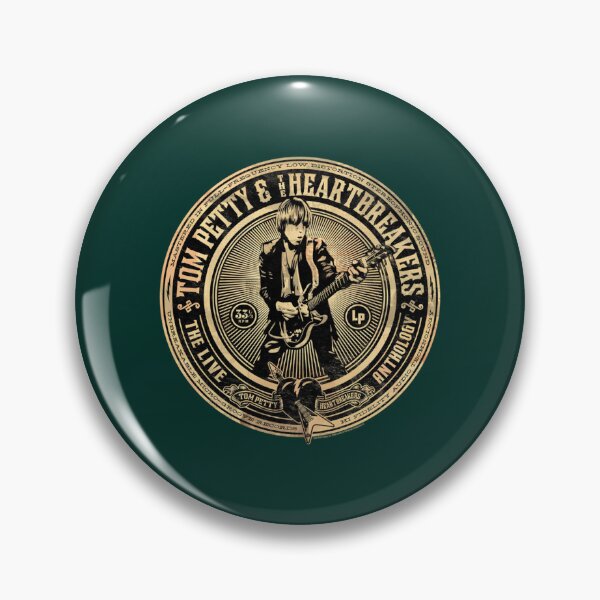 Item preview, Heartbreakers Guitar Crest designed and sold by CamarenaBat.