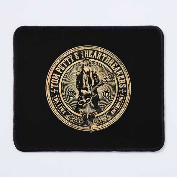 Item preview, Heartbreakers Guitar Crest designed and sold by CamarenaBat.