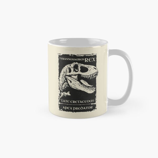 Item preview, Tyrannosaurus Rex Skull - Vintage Linocut Paleontology T-Rex designed and sold by cyareq.