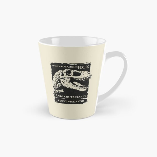 Item preview, Tyrannosaurus Rex Skull - Vintage Linocut Paleontology T-Rex designed and sold by cyareq.