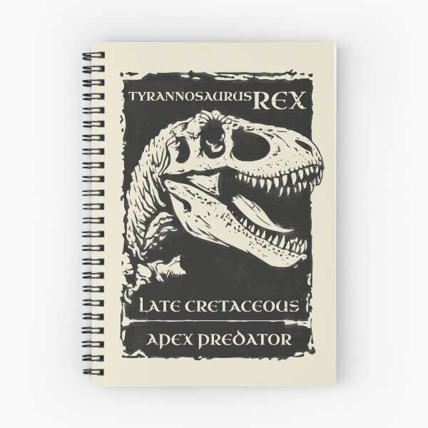 Item preview, Tyrannosaurus Rex Skull - Vintage Linocut Paleontology T-Rex designed and sold by cyareq.