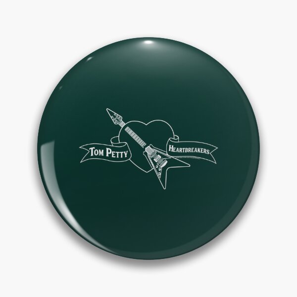Item preview, Heartbreakers Flying Guitar Logo designed and sold by CamarenaBat.