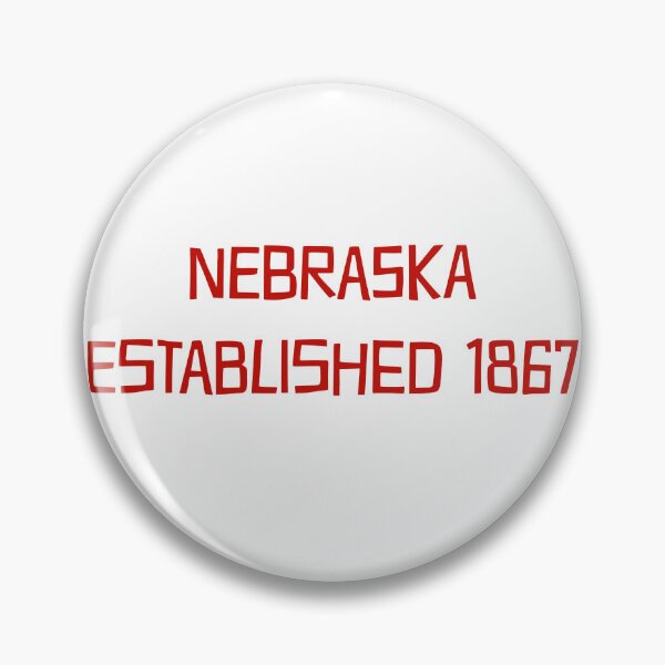 Item preview,  NEBRASKA ESTABLISHED 1867 designed and sold by binmaster3000.