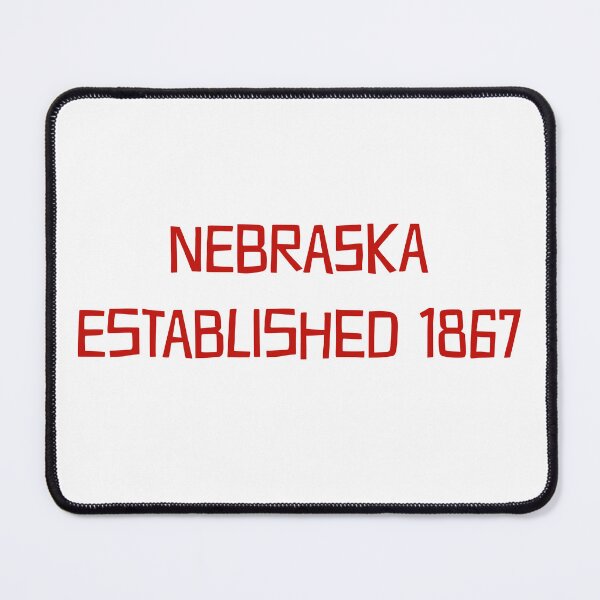 Item preview, NEBRASKA ESTABLISHED 1867 designed and sold by binmaster3000.