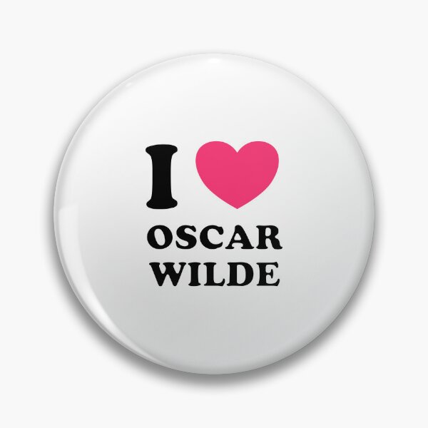 Item preview, I love Oscar Wilde designed and sold by Inspirationmotivation.