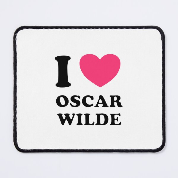 Item preview, I love Oscar Wilde designed and sold by Inspirationmotivation.