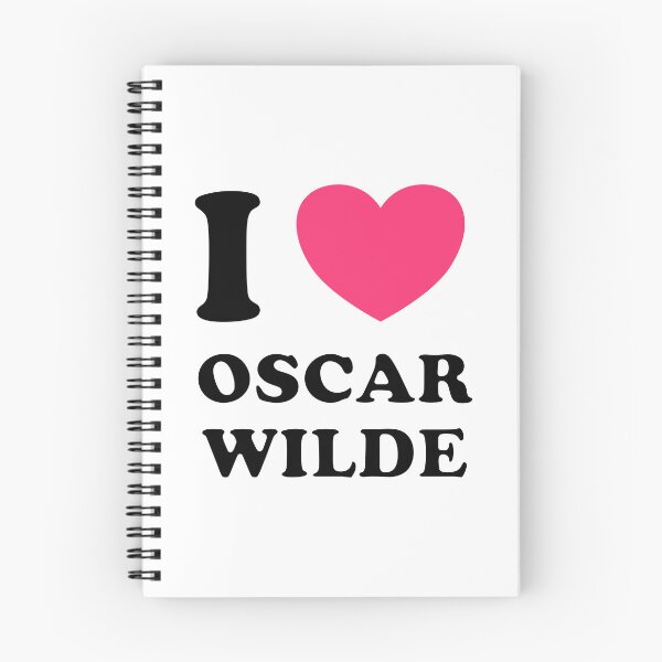 Item preview, I love Oscar Wilde designed and sold by Inspirationmotivation.