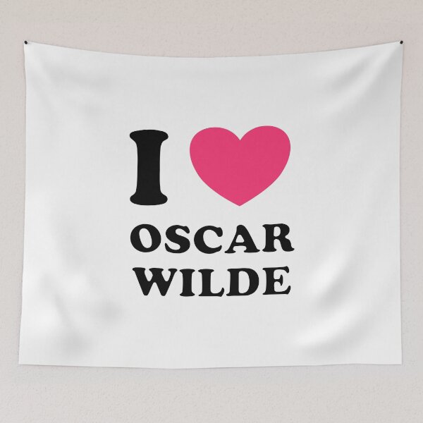 Item preview, I love Oscar Wilde designed and sold by Inspirationmotivation.
