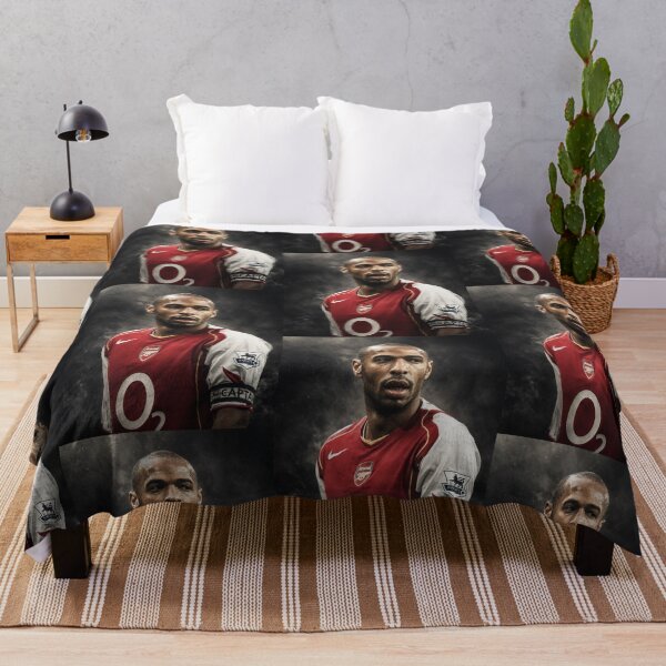 Item preview, Thierry Henry Arsenal Football players designed and sold by ARbyCharlie.