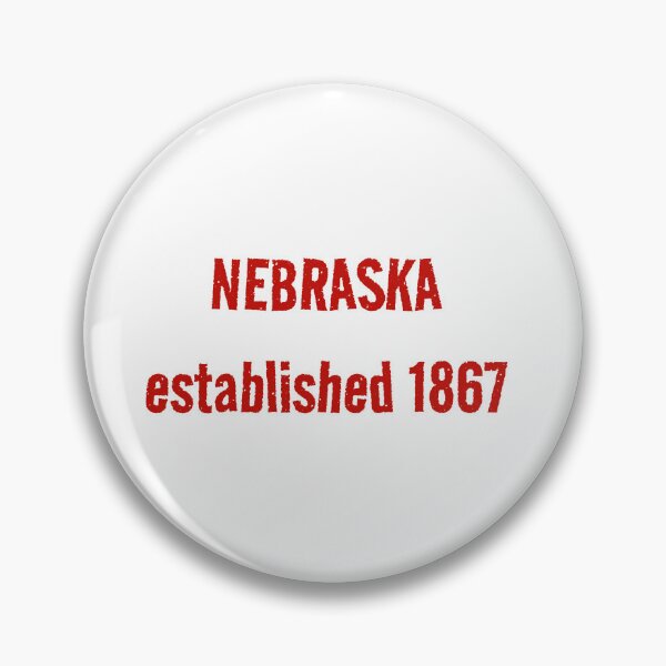 Item preview,  NEBRASKA ESTABLISHED 1867 designed and sold by binmaster3000.