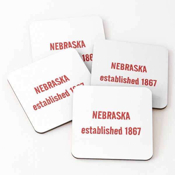 Item preview,  NEBRASKA ESTABLISHED 1867 designed and sold by binmaster3000.
