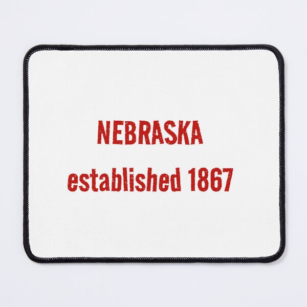 Item preview, NEBRASKA ESTABLISHED 1867 designed and sold by binmaster3000.
