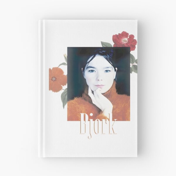 Item preview, Bjork Floral Portrait designed and sold by ChristelCondie1.