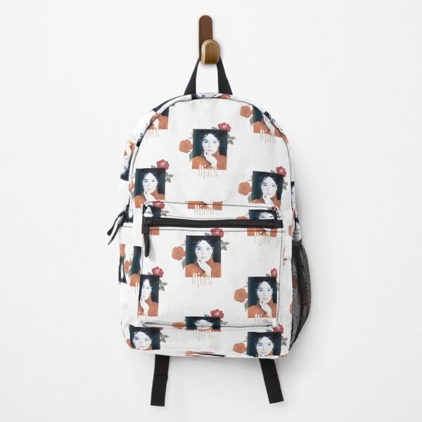 Item preview, Bjork Floral Portrait designed and sold by ChristelCondie1.