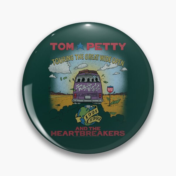 Item preview, Into The Great Wide Open designed and sold by CamarenaBat.