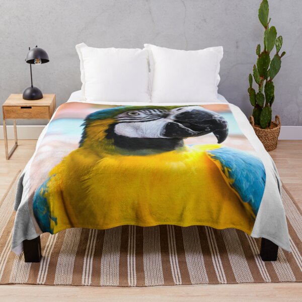 Item preview, Blue and Gold Macaw designed and sold by NickTshirts.