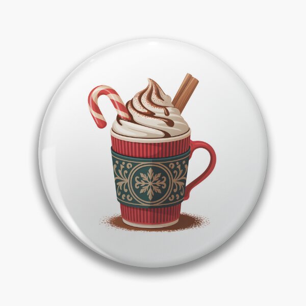 Item preview, Cozy Christmas Hot Cocoa Lover Shirt, Winter Coffee Shop Vibes designed and sold by Raw Tigers.