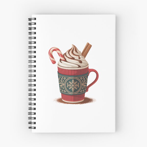 Item preview, Cozy Christmas Hot Cocoa Lover Shirt, Winter Coffee Shop Vibes designed and sold by Raw Tigers.