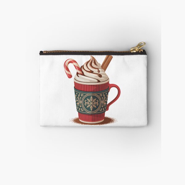 Item preview, Cozy Christmas Hot Cocoa Lover Shirt, Winter Coffee Shop Vibes designed and sold by Raw Tigers.