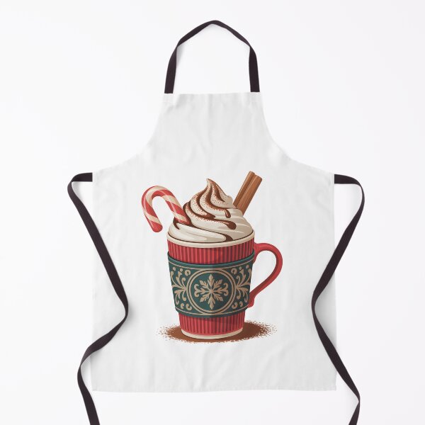 Item preview, Cozy Christmas Hot Cocoa Lover Shirt, Winter Coffee Shop Vibes designed and sold by Raw Tigers.